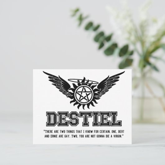 Carte Postale Série de devis - #10 (Debout devant)