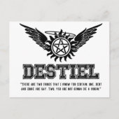 Carte Postale Série de devis - #10 (Devant)