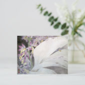 Carte Postale Série de fleurs II- Phaius (Debout devant)