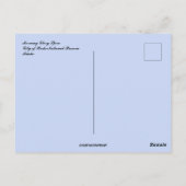 Carte Postale Série de gloire du matin Idaho (Dos)