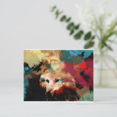 Carte Postale Série de l'esprit de loup - Sunka à rôtir (Debout devant)