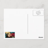 Carte Postale Série de l'esprit de loup - Sunka à rôtir (Dos)