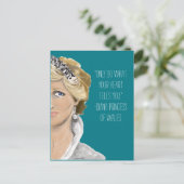 Carte Postale série de soeurs-Diana (Debout devant)