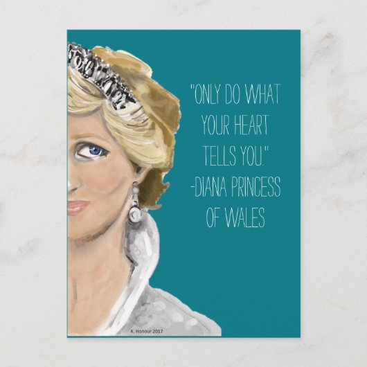 Carte Postale série de soeurs-Diana (Devant)