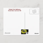 Carte Postale Série du phare de Nobska Point (Dos)