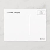 Carte Postale Série du Texas (Dos)