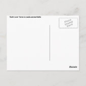 Carte Postale Série EARTH LOVER (Dos)