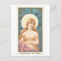 Série Femmes Fortes #39 : Déesse Lunaire Vintage