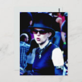 Carte Postale Série G.O.D #001 (Devant / Derrière)