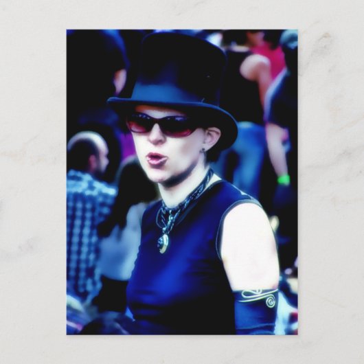 Carte Postale Série G.O.D #001 (Devant)