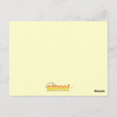 Carte Postale Série G.O.D #003 (Dos)