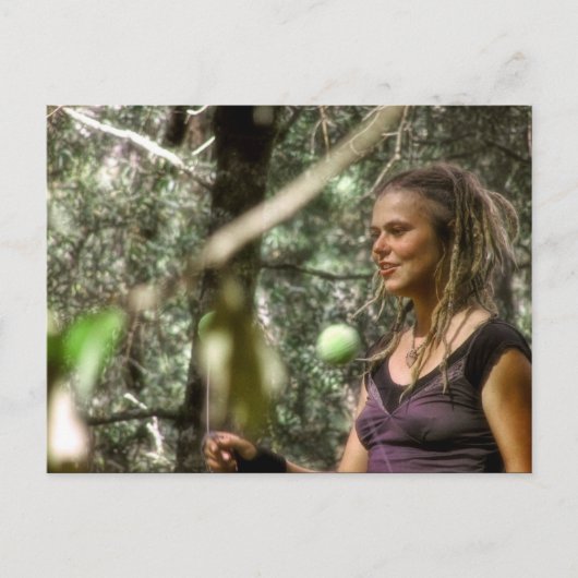 Carte Postale Série G.O.D #007 (Devant)