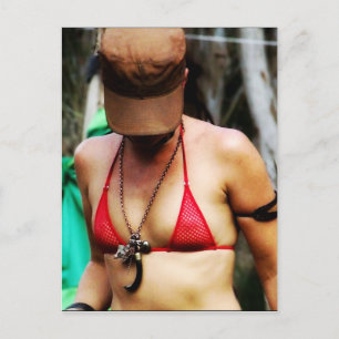 Carte postale série G.O.D (Grls of Doof)