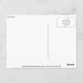 Carte Postale Série GOLDEN DRAGON (Dos)