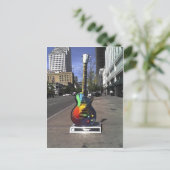 Carte Postale Série Guitare (Debout devant)