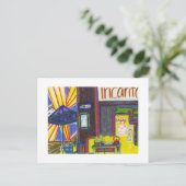 Carte Postale série hamster-2014-Incanto Cafe (Debout devant)