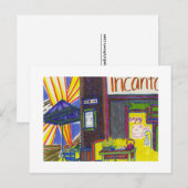 Carte Postale série hamster-2014-Incanto Cafe (Devant / Derrière)