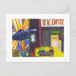 Carte Postale série hamster-2014-Incanto Cafe