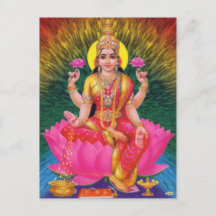 Carte Postale Série Hindu Deity