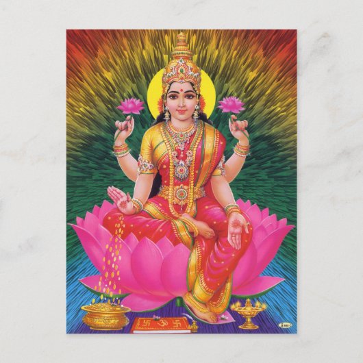 Carte Postale Série Hindu Deity (Devant)