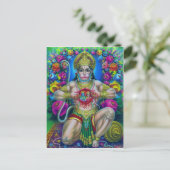 Carte Postale Série Hindu Deity (Debout devant)