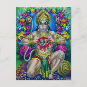 Carte Postale Série Hindu Deity