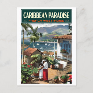 Carte Postale Série L'île aux Fleurs 2ZFT67-12