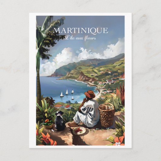 Carte Postale Série L'île aux Fleurs 2ZFT67-13 (Devant)