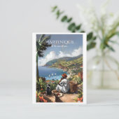 Carte Postale Série L'île aux Fleurs 2ZFT67-13 (Debout devant)