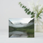 Carte Postale Série marron #2, réflexion de Bells de nuage (Debout devant)