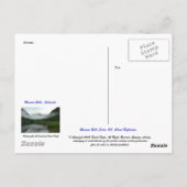 Carte Postale Série marron #2, réflexion de Bells de nuage (Dos)