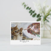 Carte Postale Série Moooosterpiece : "La création de mignons" (Debout devant)