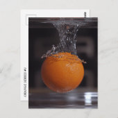 CARTE POSTALE SÉRIE ORANGE #1 (Devant / Derrière)