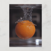 CARTE POSTALE SÉRIE ORANGE #1 (Devant)