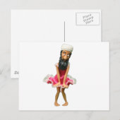 Carte Postale série osama (Devant / Derrière)