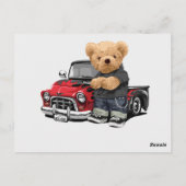 Carte Postale Série Ours unique-4 (Dos)