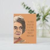 Carte postale série "Sisterhood" - Indira (Debout devant)