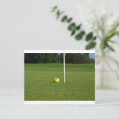 Carte Postale Série Sport : Golf (Debout devant)