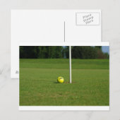 Carte Postale Série Sport : Golf (Devant / Derrière)