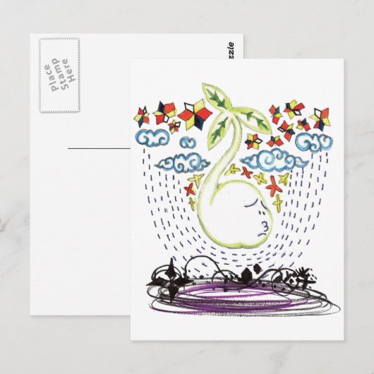 Carte Postale SerieB06 (Devant / Derrière)