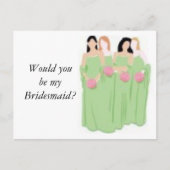 Carte Postale Seriez-vous... (Devant)