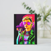 Carte Postale Seriously Saturated (Debout devant)