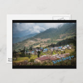 Carte postale Sermathang (Devant / Derrière)