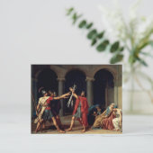 Carte Postale Serment de la Horatii (Debout devant)