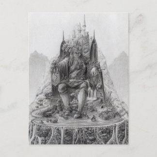 Carte postale Serments, charges et malédictions