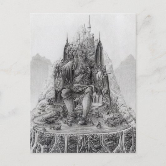 Carte postale Serments, charges et malédictions (Devant)