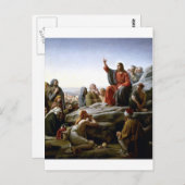 Carte Postale Sermon de Jésus sur le Mont-par-Bloch (Devant / Derrière)