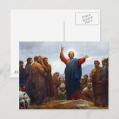 Carte Postale Sermon sur le Mont (Devant / Derrière)