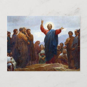 Carte Postale Sermon sur le Mont