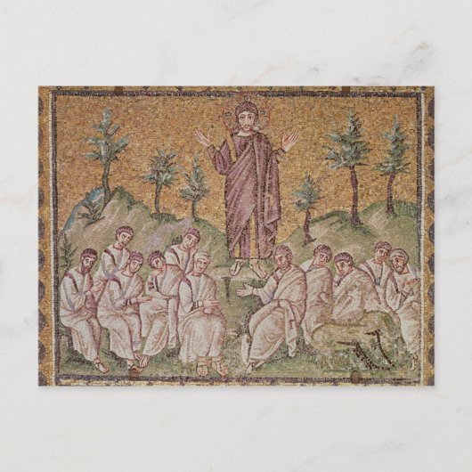 Carte Postale Sermon sur le Mont (Devant)